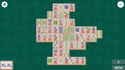 Mahjong Single screenshot 1