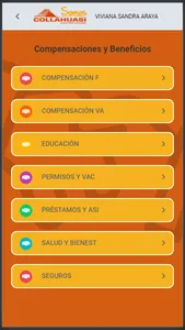 Personas Collahuasi screenshot 1