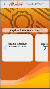 Personas Collahuasi screenshot 3