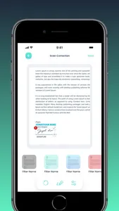 Cam Scan - PDF Scanner & esign screenshot 2