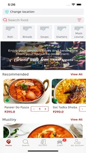 Ashirwad Restaurant screenshot 2