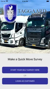 Taggaard Movers Survey screenshot 0