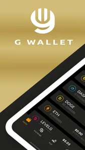 GWallet App screenshot 0