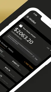 GWallet App screenshot 1