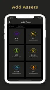 GWallet App screenshot 2