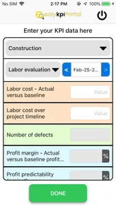 Ezzy KPI screenshot 3