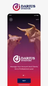 Darius Investors screenshot 0