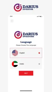 Darius Investors screenshot 2