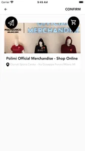 POLIMI OFFICIAL MERCHANDISE screenshot 1