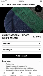 POLIMI OFFICIAL MERCHANDISE screenshot 4