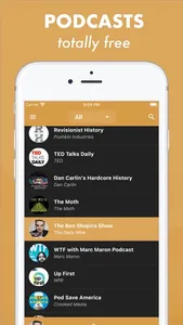 The Podcast Player App screenshot 0