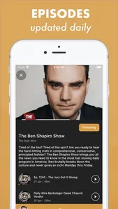 The Podcast Player App screenshot 1