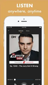 The Podcast Player App screenshot 2