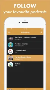 The Podcast Player App screenshot 3