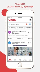 VHRM screenshot 1