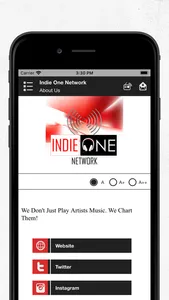 Indie One Network screenshot 5