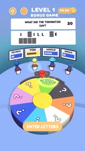 Wheel of Fortune! screenshot 1