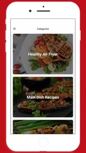 Healthy Air Fryer Recipes App screenshot 0