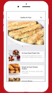 Healthy Air Fryer Recipes App screenshot 2