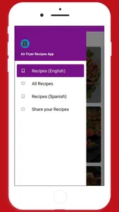 Healthy Air Fryer Recipes App screenshot 3