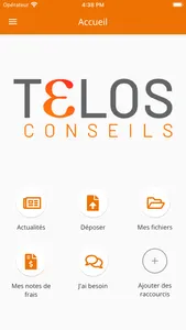 Télos Conseils screenshot 0