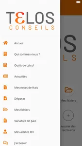 Télos Conseils screenshot 1