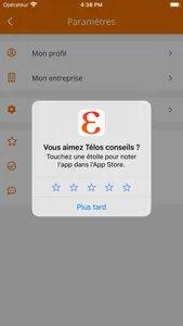 Télos Conseils screenshot 4