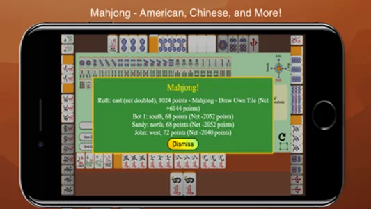 Mahjong 4 Friends screenshot 0