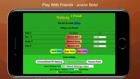 Mahjong 4 Friends screenshot 1