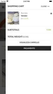 Caseificio Nonno Benito Shop screenshot 2