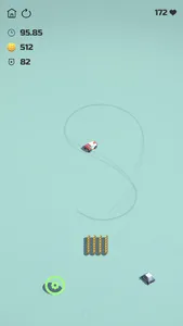 Finger Drift 2 Mini Car Chase screenshot 2