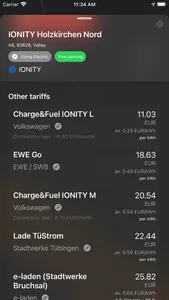 Chargeprice screenshot 2