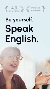 Speak English with Loora AI screenshot 0