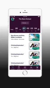 The Rock School App screenshot 2