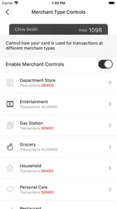 Generations Bank Card Manager screenshot 3