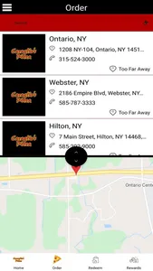 Caraglio's Pizza Rewards screenshot 2