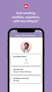 iCOquit® Mums to be screenshot 0