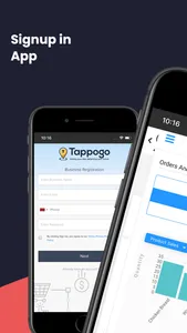 Tappogo Merchant screenshot 0