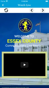 Essex County Commissioners screenshot 2