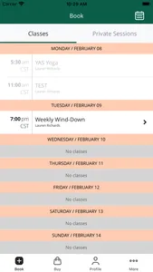 Yoga Muttz Movement Lounge screenshot 1