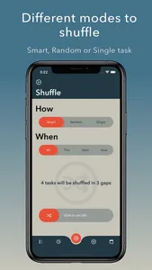 Task-Shuffler screenshot 2