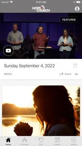 Hope Church Snohomish screenshot 0