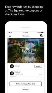 The Square Rewards screenshot 0