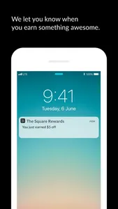 The Square Rewards screenshot 1