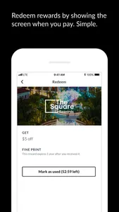 The Square Rewards screenshot 2