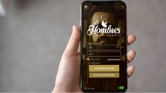 Los Hombres Bar-Bearia screenshot 0