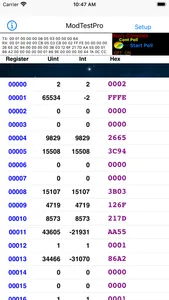 ModTest Pro screenshot 0