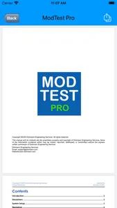 ModTest Pro screenshot 9