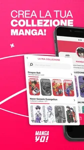 MangaYo! - Collezione Manga screenshot 0