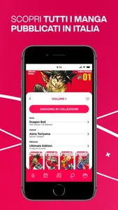 MangaYo! - Collezione Manga screenshot 2